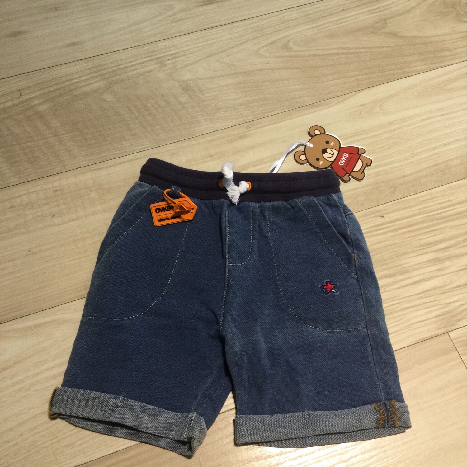 Bermuda en jean  garçon Overkids 