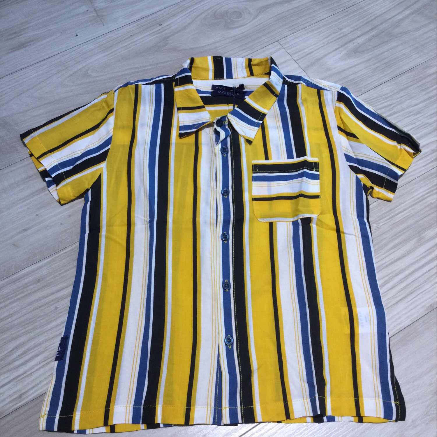 chemise garçon Overkids 