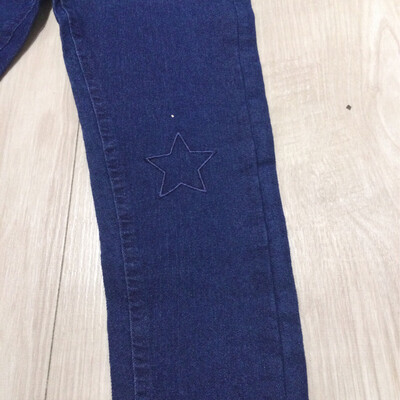 Pantalon jean fille Overkids 