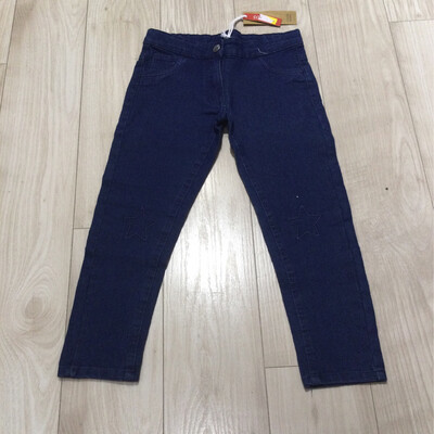 Pantalon jean fille Overkids 