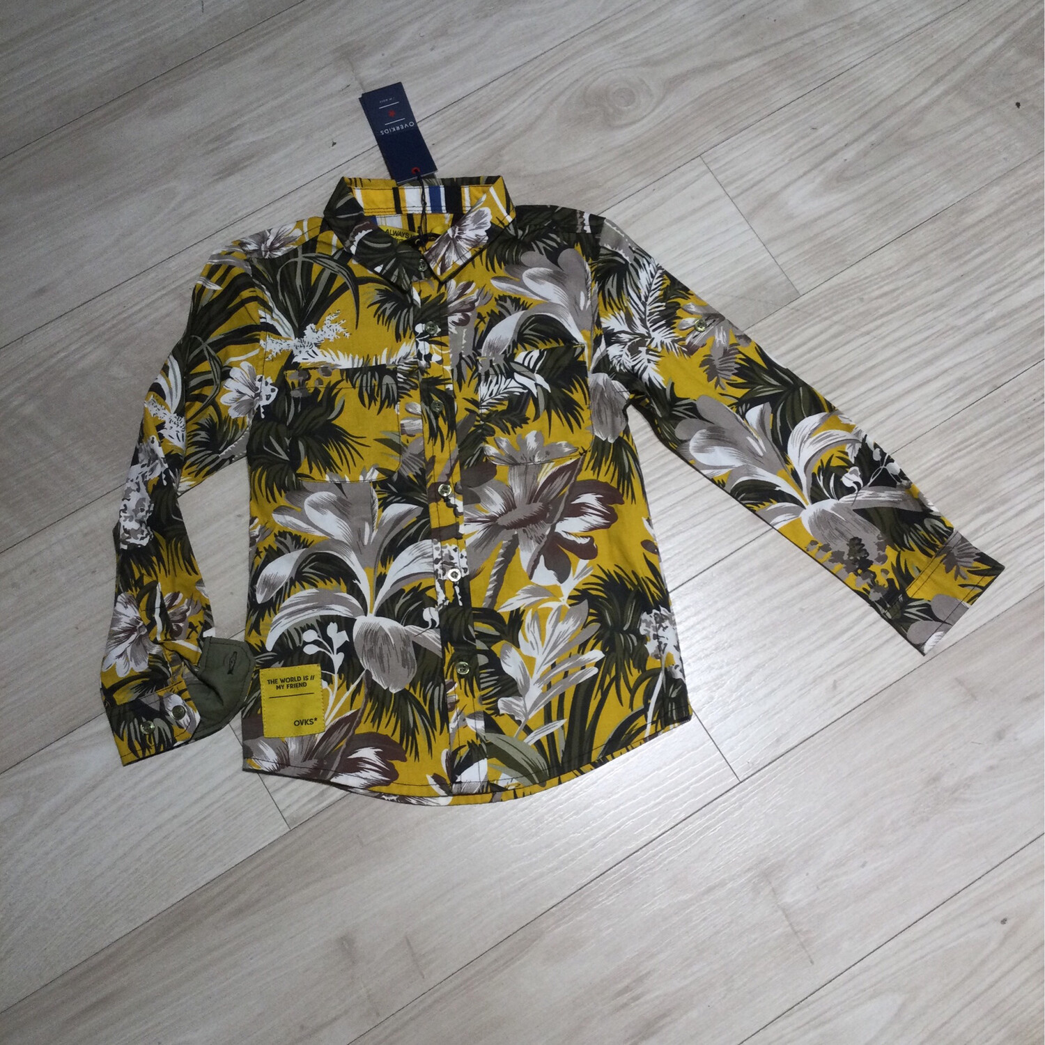 Chemise garçon Overkids 