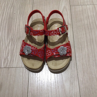 Sandales fille Bio Color’s