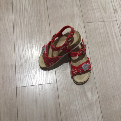 Sandales fille Bio Color’s