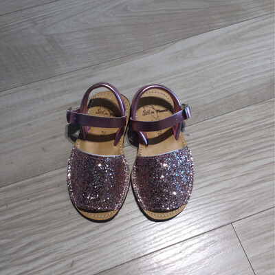 Sandales fille sol de menorca