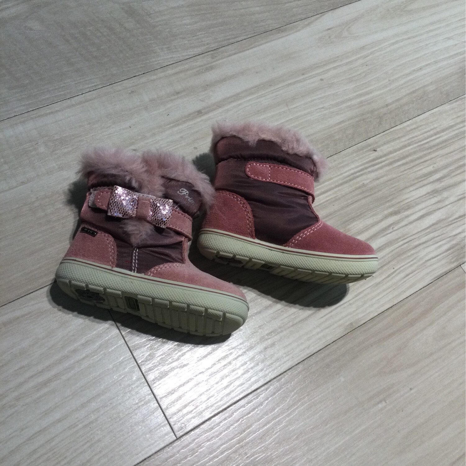 Bottines goretex bébé fille Primigi 