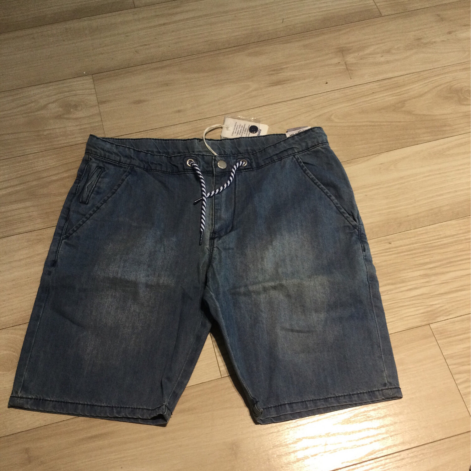short denim garçon primigi
