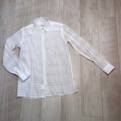 chemise blanche anacapri