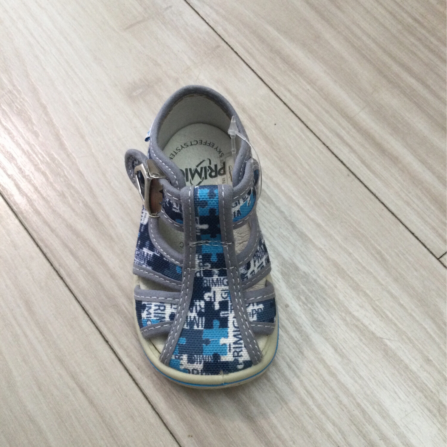 sandales tissu bébé primigi