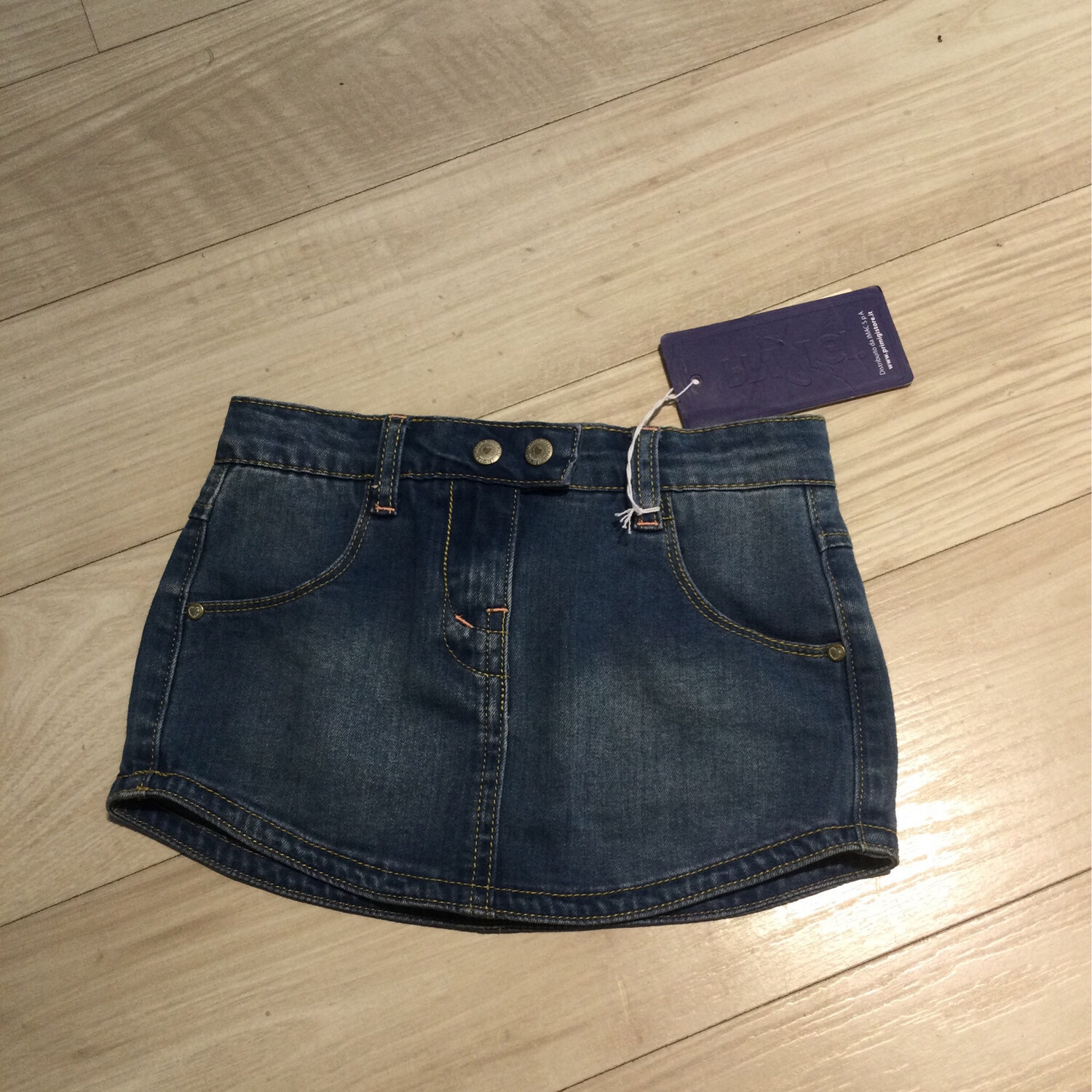 jupe denim primigi