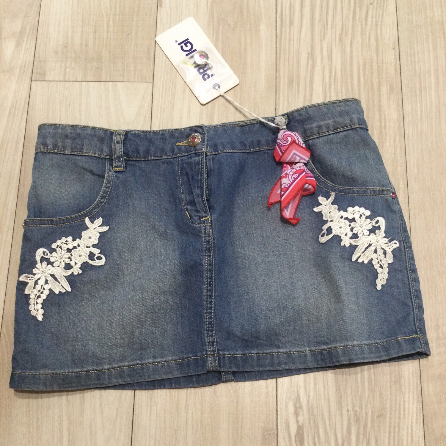 jupe denim fille primigi