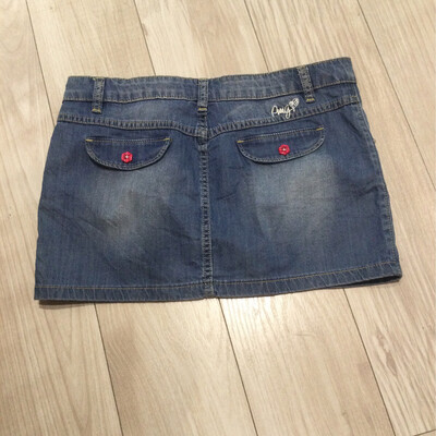 jupe denim fille primigi