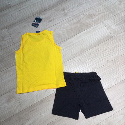 Ensemble t-shirt /short été garçon be-board