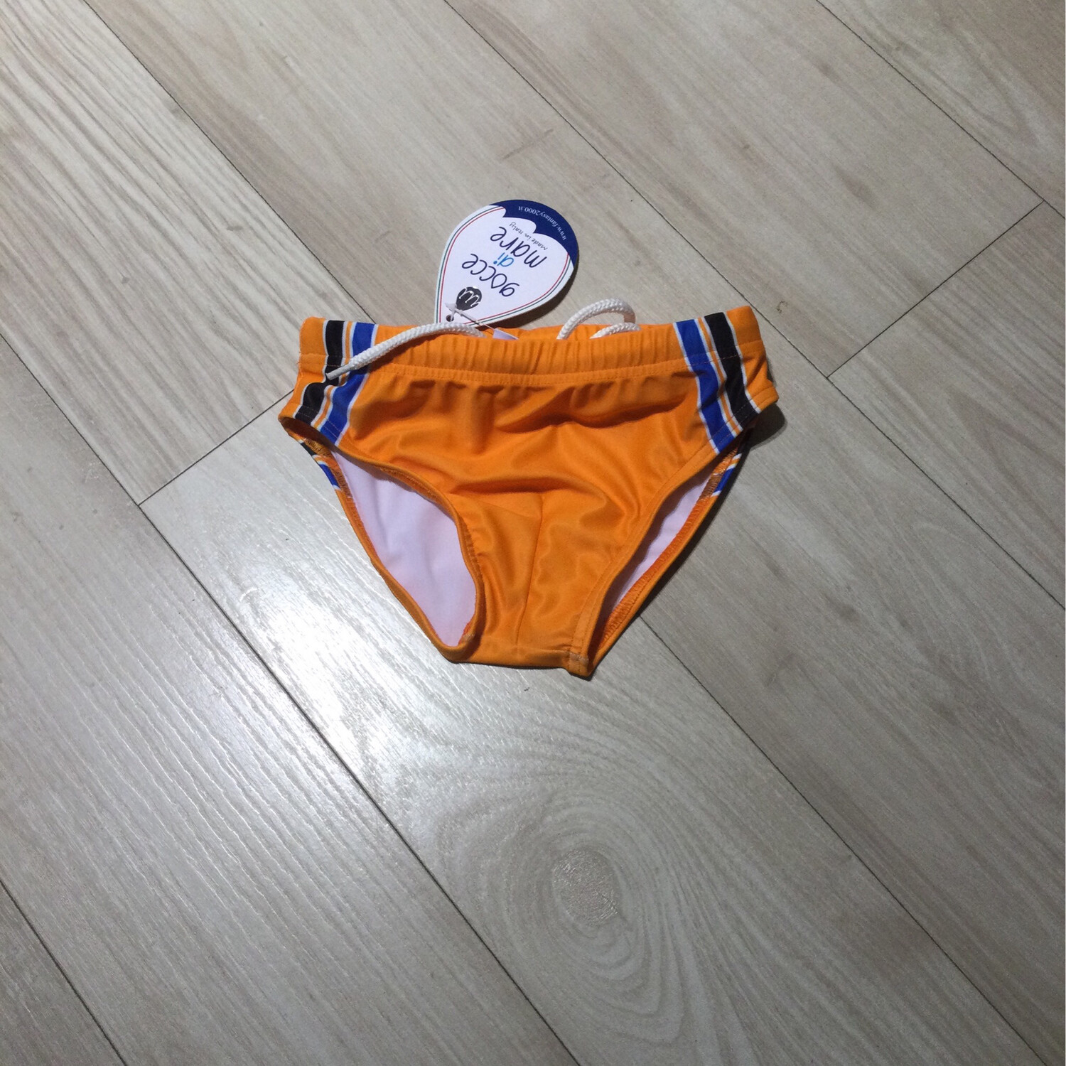 Slip de bain  garçon Gocce di Mare 