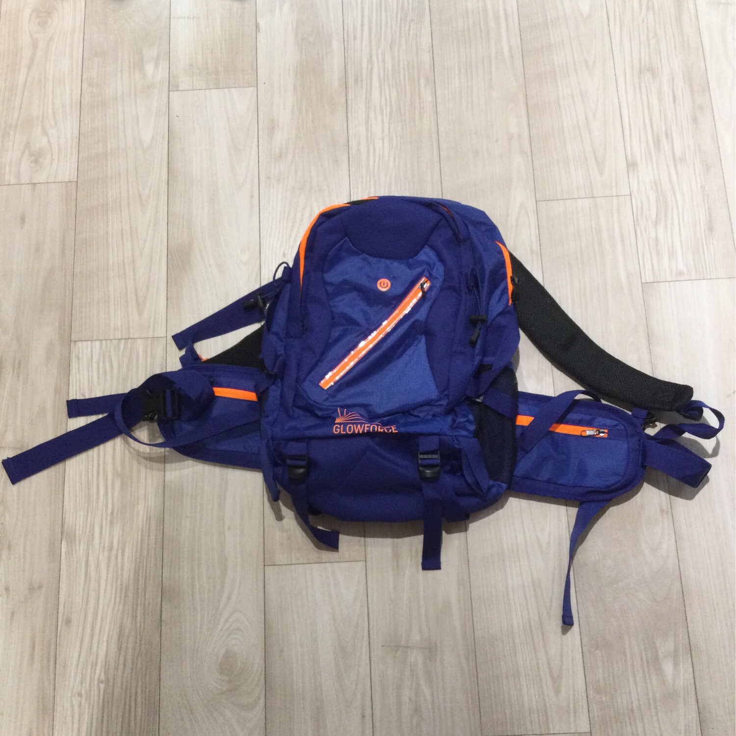 sac à dos led Glowforce