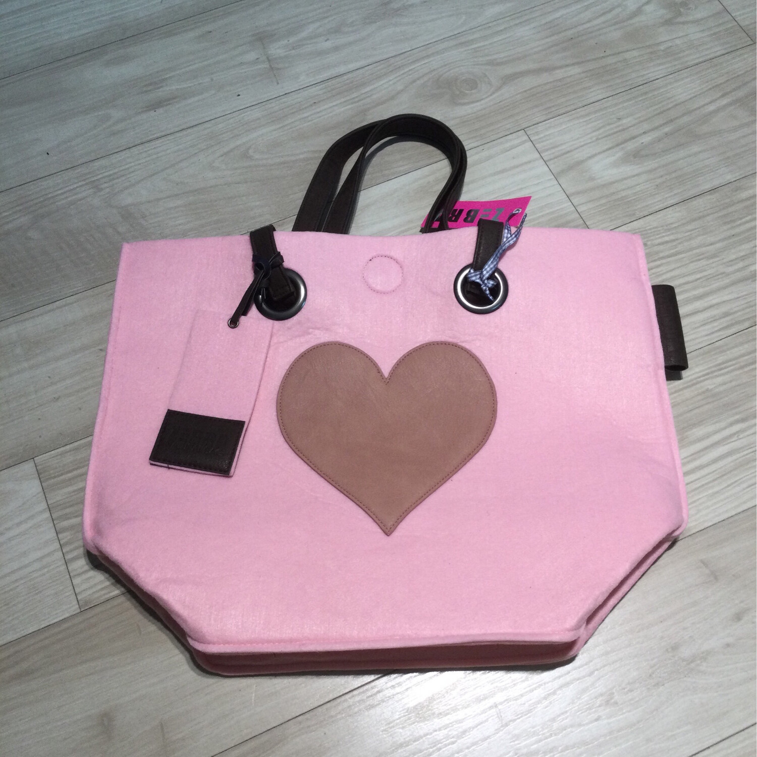 sac femme  zebra, Couleur: Rose
