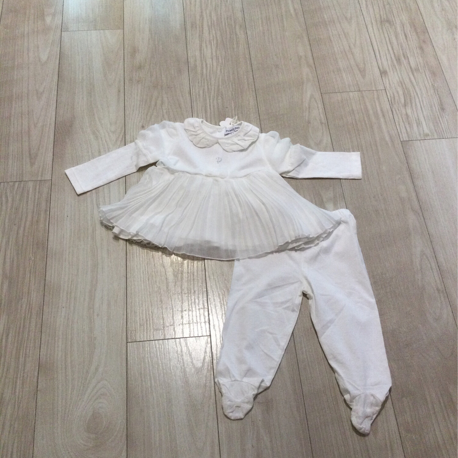 ensemble 2 pièces bébé fille ceremonie primigi