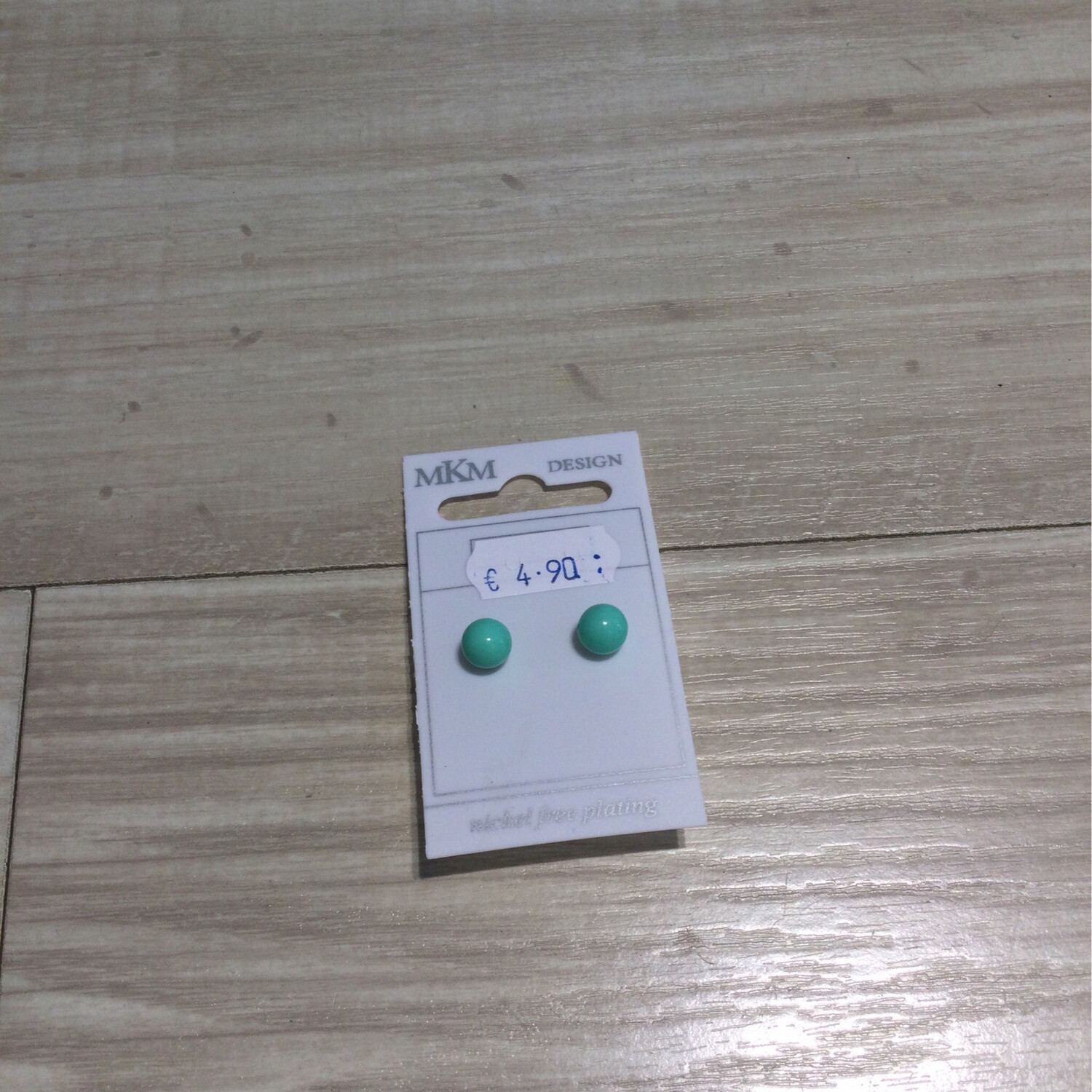 boucle d`oreilles perles  MKM
