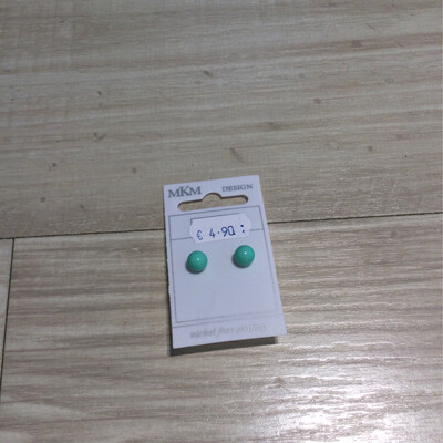 boucle d`oreilles perles  MKM