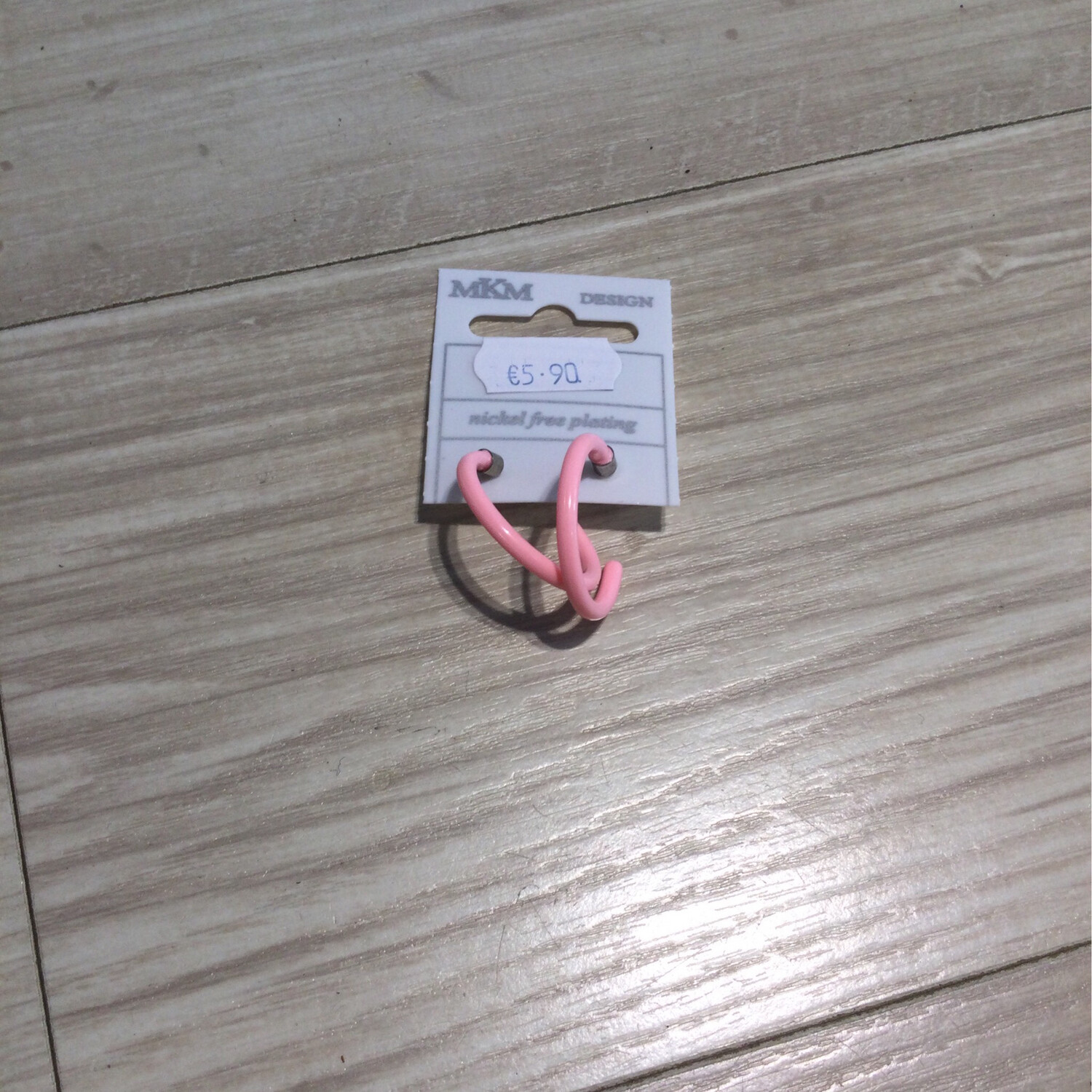 boucles d`oreilles cercle  nichel free MKM