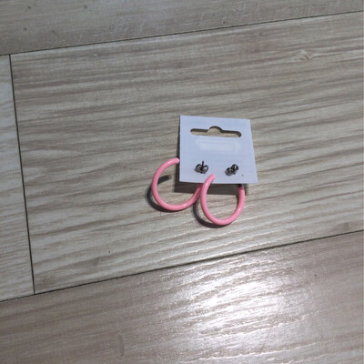boucles d`oreilles cercle  nichel free MKM