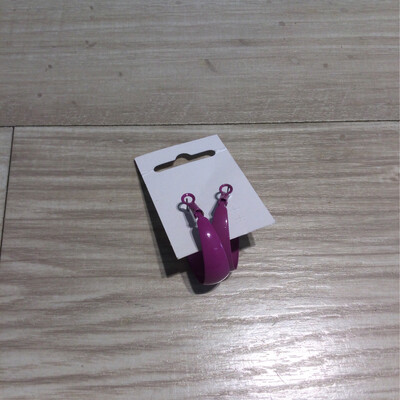 boucles d`oreilles cercle coloré MKM