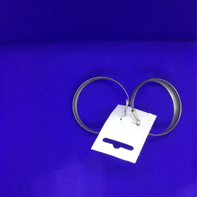 boucles d`oreilles grand cercle  MKM