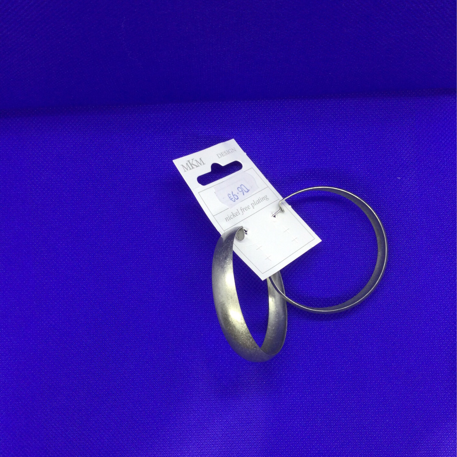 boucles d`oreilles grand cercle  MKM