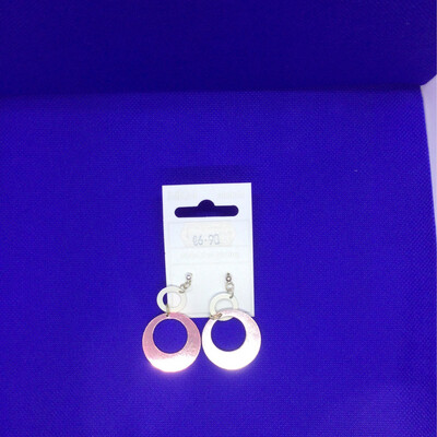 boucles d`oreilles double cercle  MKM