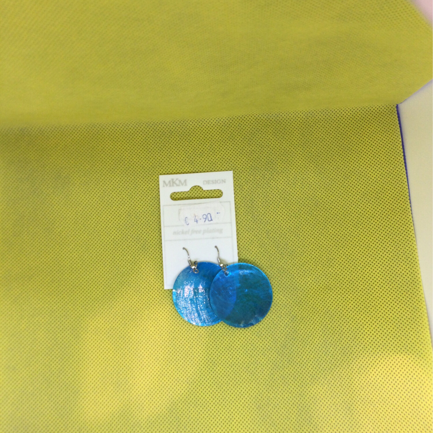 boucles d`oreilles demi-cercle MKM