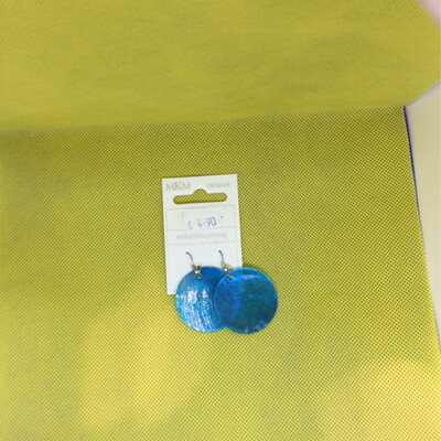 boucles d`oreilles demi-cercle MKM