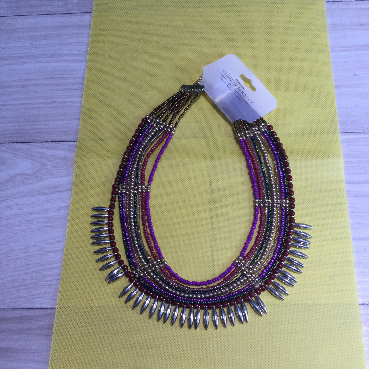 collier boho chic fashion jewelry