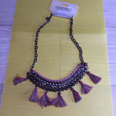 collier ethnique fashion jewelry