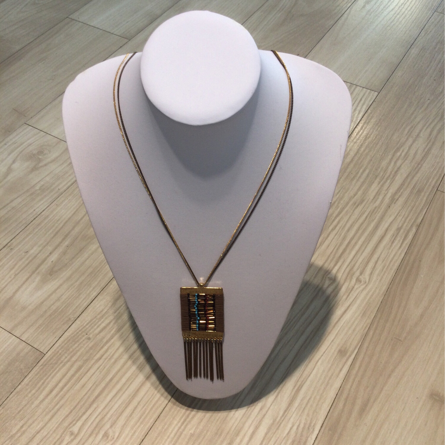 collier pendentif tribale fashion jewelry