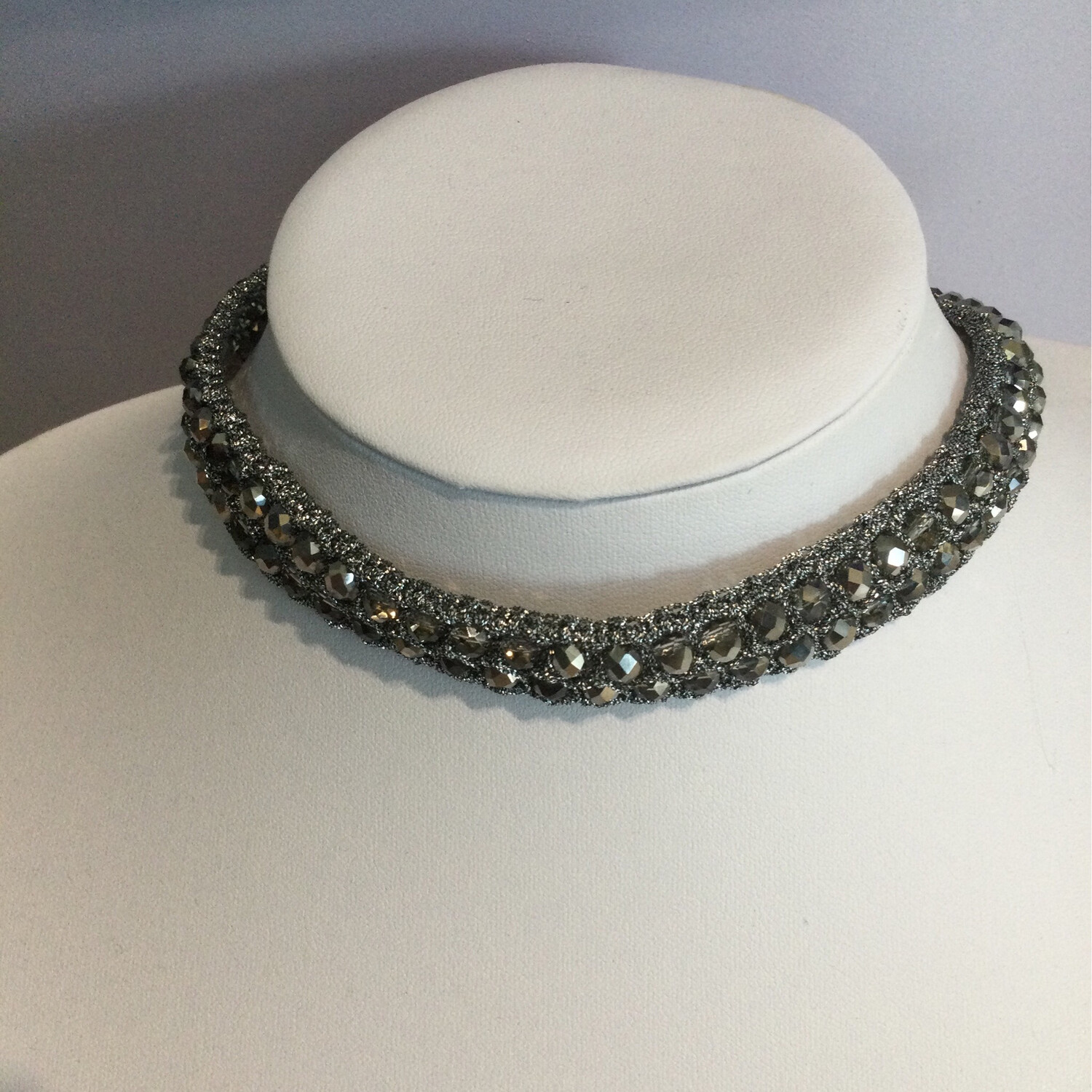 collier ras du cou  made with love