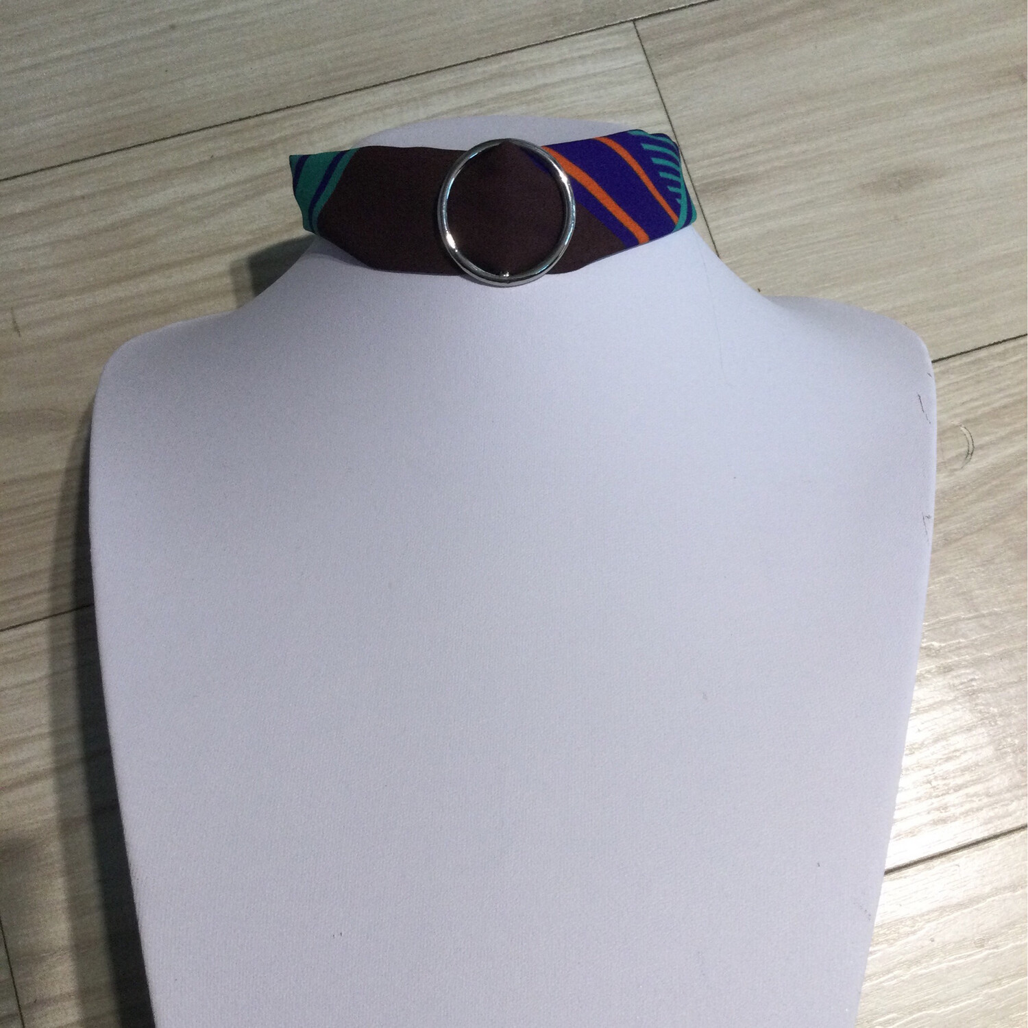 collier ras du cou Made with love