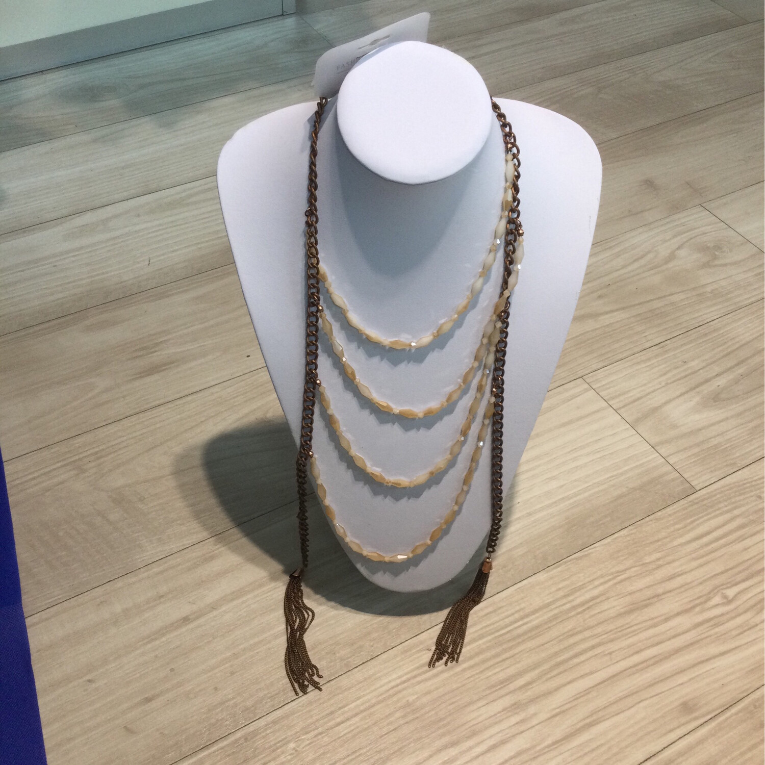 collier multi brins Fashion Jewerly 