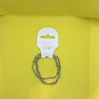  bracelet perles colorées MKM design. 