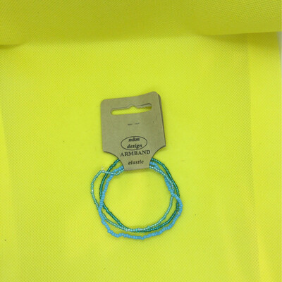  bracelet perles colorées MKM design. 