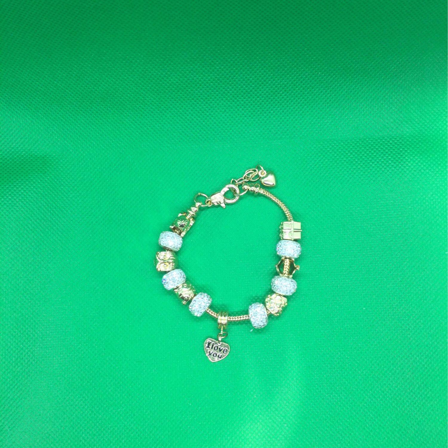 bracelet royale avec charms lucifer`s luxury