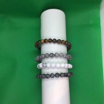 Bracelet pierres naturelles Médusa 