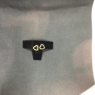 Boucles d’oreilles cœurs 
