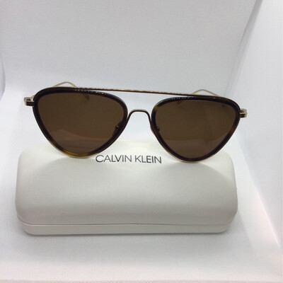 Lunettes de soleil Calvin Klein