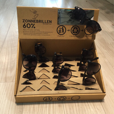 Lunettes de soleil recyclés