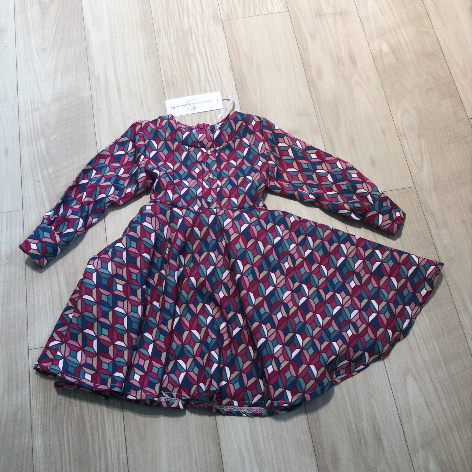 robe fille automne /hiver Nazareno Gabrielli 