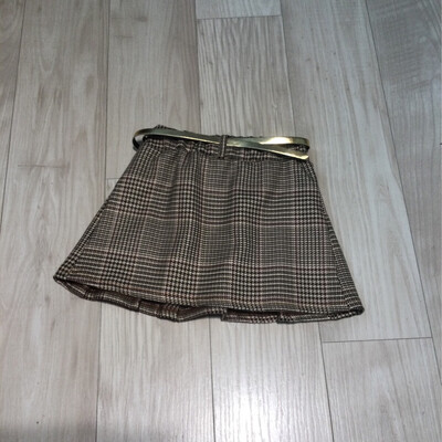 jupe à carreaux fille Piccola Lu