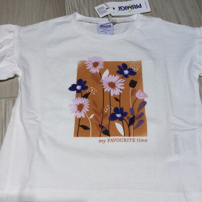 t-shirt fille primigi