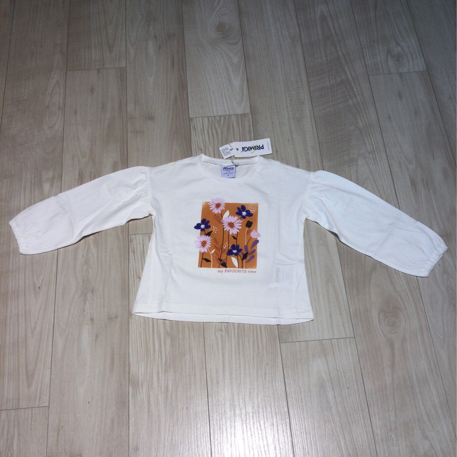 t-shirt fille primigi