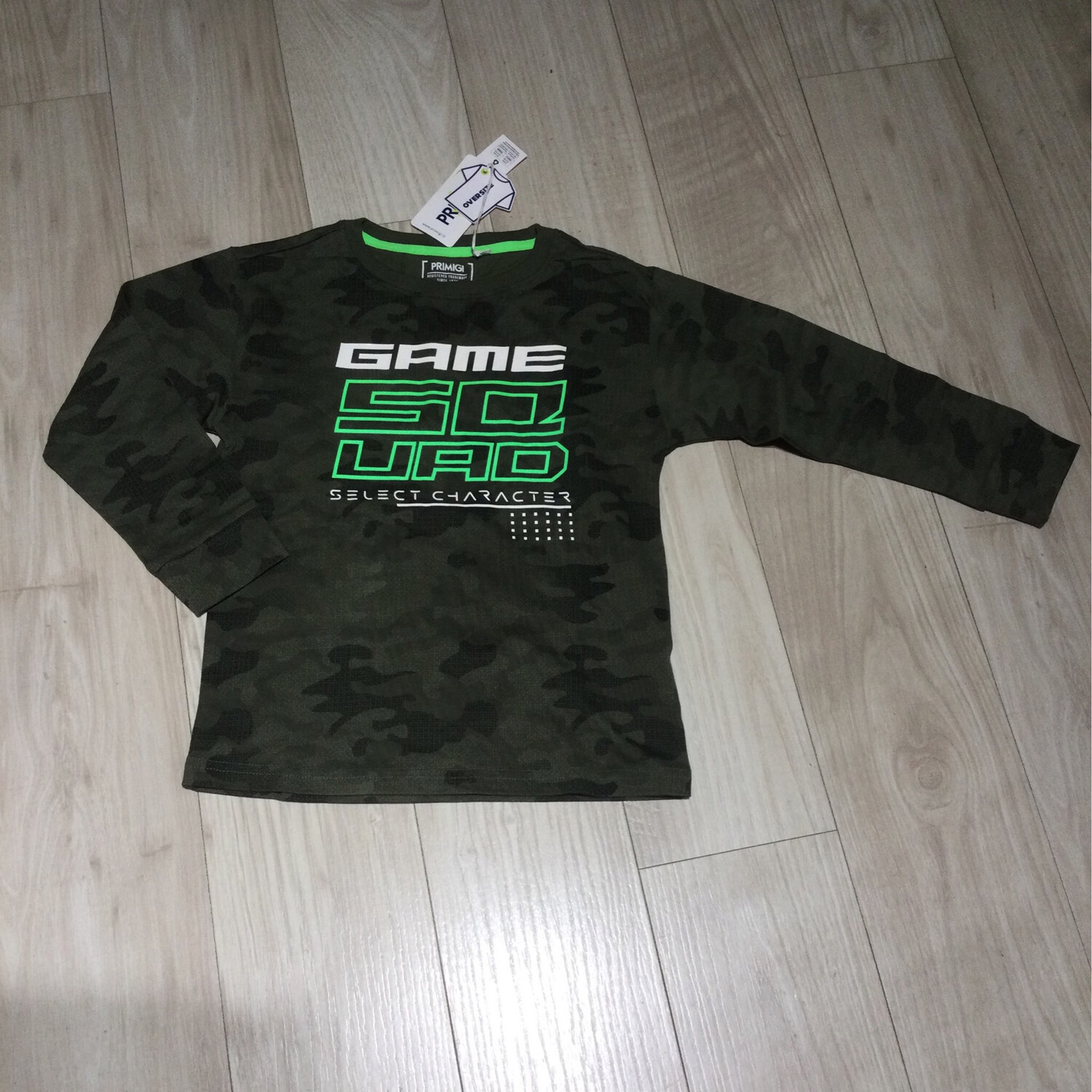 t-shirt garçon Primigi