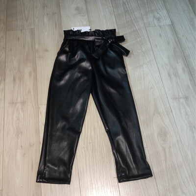 Pantalon similicuir fille junior Indifferent 
