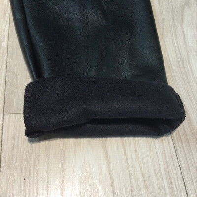 Pantalon similicuir fille junior Indifferent 
